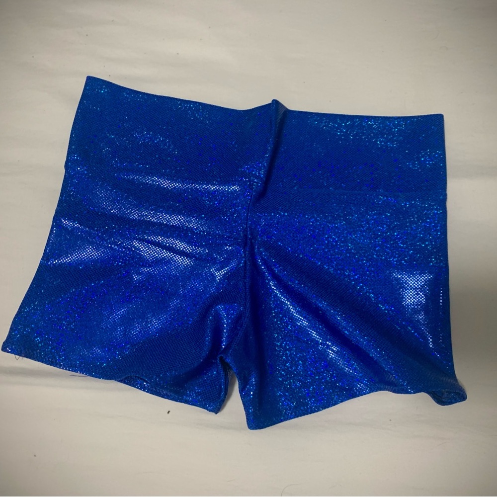 Sequins Booty Shorts